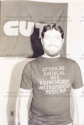 Retratos de Chapa ao Sindicato dos Trabalhadores nas Indústrias de Brinquedos e Instrumentos Musicais de [São Paulo?] ([São Paulo-SP?], 1987). Crédito: Vera Jursys