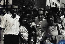 Caminhada da candidatura “Horácio Neto prefeito” (PT) nas eleições de 1988 (São Caetano do Sul-SP...