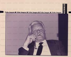 Debate de reitoráveis da USP no auditório da Folha de S. Paulo (São Paulo-SP, 8 set. 1993). / Cré...