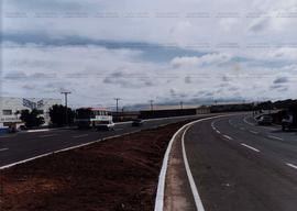 Inauguração do terceiro trecho da Perimetral Norte (Goiânia-GO, 17 nov. 1995). / Crédito: Lailson Damásio
