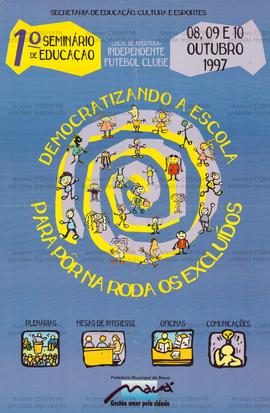 1 Seminário de Educação (Mauá (SP), 08-10/10/1997).