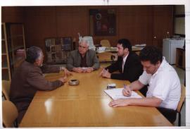 Visita de José Genoino (PT) a Santo André (SP) nas eleições de 2002 ([Santo André-SP], 2002) / Crédito: Cesar Hideiti Ogata