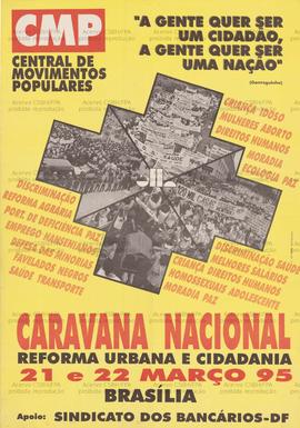 CMP: Central de Movimentos Populares  (Brasília (DF), 21 a 22/03/1995).