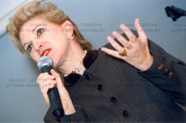 Evento não identificado [candidatura “Marta Governadora” (PT) nas eleições de 1998] [3] (Local desconhecido, 1998). / Crédito: Roberto Parizotti