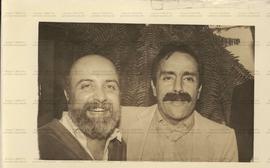 Festa de Lançamento da candidatura Vicente Trevas Vereador nas eleições de 1988 (Local desconhecido, 1988). / Crédito: Atílio J. Avancini