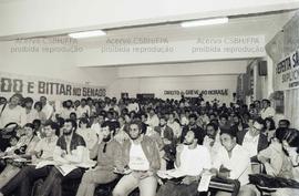 Convenção Estadual do PT-SP (Local desconhecido, 1986). Crédito: Vera Jursys