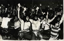 Congresso da UEE (São Paulo, 18-19 set. 1982). / Crédito: Vera Lúcia.
