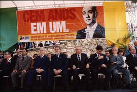 Comício da candidatura &quot;Lula Presidente&quot; (PT) nas eleições de 2002 (Diamantina-MG, 2002) / Crédito: Autoria desconhecida