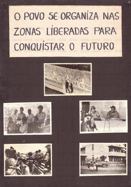 O povo se organizar nas zonas liberadas para conquistar o futuro (Brasil, Data desconhecida).