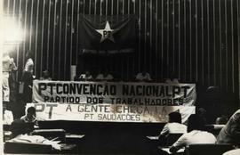 [Convenção Oficial Nacional do PT, 1ª] (Brasília-DF, 27 set. 1981) [Senado Federal]. / Crédito: Autoria desconhecida.