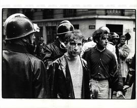 Manifestações de Maio de 1968 na França (Paris-França, 6 mai. 1968). / Crédito: Autoria desconhecida/Coletivo de Paris (DR).