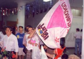 Reunião no Comitê Nacional da candidatura “Lula Presidente” (PT) nas eleições de 1994 (São Paulo-...