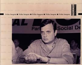 Congresso Nacional do PSDB, 2º (São Paulo-SP, 3 dez. 1993) [Palácio dos Trabalhadores]. / Crédito: Marcelo Soubhia/Folha Imagem.