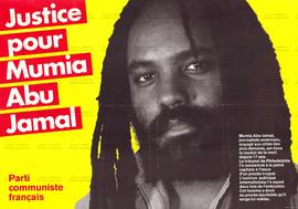 Justice pour Mumia Abu Jamal (França, Data desconhecida).