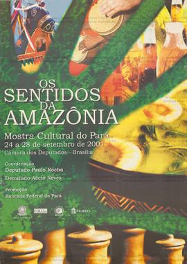 Os sentidos da Amazônia  (Brasília (DF), 24-28/09/2001).