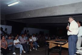 Reuniões “Vamos Falar com o Prefeito” (Mauá-SP, [1997]). / Crédito: Autoria desconhecida