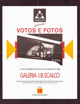 Angular apresenta: Votos e Fotos  (São Paulo (SP), 27-11-1987).