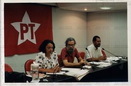 Seminário Rádios Comunitárias do PT na sede do Diretório Nacional (São Paulo-SP, 18 abr. 1998). /...