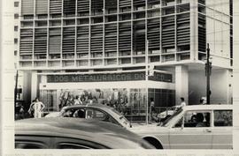 Greve dos metal&uacute;rgicos (S&atilde;o Paulo-SP, 23 mar. 1979). / Cr&eacute;dito: Ennio Brauns Filho.