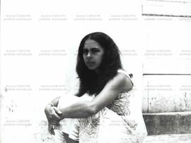 Retrato de Diana Pequeno, cantora baiana (Local desconhecido, Data desconhecida).  / Crédito: Aut...