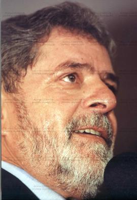 Atividade da candidatura &quot;Lula Presidente&quot; (PT) nas eleições de 2002 ([São Paulo?], 200...