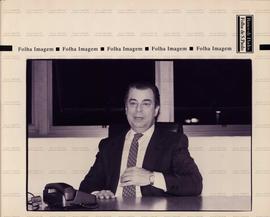 Retrato de José Roberto Batocchio, presidente a OAB (Brasília-DF, 31 mar. 1993). / Crédito: Eugên...