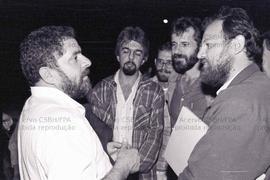 Congresso do Departamento Nacional dos Trabalhadores Rurais da CUT, 1º (São Paulo-SP, 30 abr./04 mai. 1990). Crédito: Vera Jursys