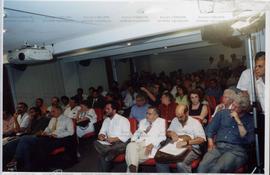Seminário Democracia e Socialismo, na Sede do DN (São Paulo-SP, 2001) / Crédito: Autoria desconhe...