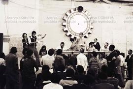 Assembleia dos metalúrgicos no Sindicato dos Metalúrgicos de São Paulo (São Paulo-SP, 1982). Créd...
