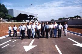 Inauguração do terceiro trecho da Perimetral Norte (Goiânia-GO, 17 nov. 1995). / Crédito: Lailson...