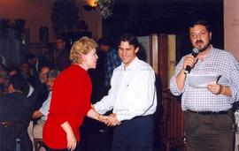 Evento não identificado [Marta, Marinho e Palocci nas eleições de 1998] (Local desconhecido, 1998...