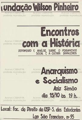 Encontros com a história  (São Paulo (SP), 15/10/0000).
