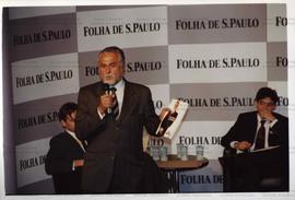 Sabatina de José Genoino (PT) no jornal Folha de S Paulo, nas eleições de 2002 ([São Paulo-SP], 2...