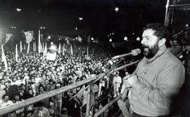 Ato de Lançamento da Frente Brasil Popular, promovido pela candidatura “Lula Presidente” (PT) nas...