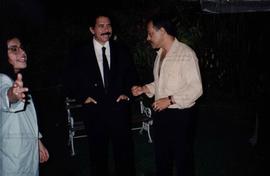 Conferência Conciliación em tiempos de transición (El Salvador, 11 a 12 fev. 1993). / Crédito: Au...
