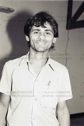 Retratos da diretoria eleita para o Sindicato dos Condutores de Veículos Rodoviários de São Paulo ([São Paulo?], 1991). Crédito: Vera Jursys