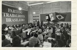 Encontro de Trabalhistas (Lisboa-Portugal, 17 jun. 1979). / Crédito: Autoria desconhecida/Central Fotojornalismo.