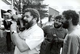 Caminhada da candidatura “Lula Presidente” (PT) nas eleições de 1989 (Angra dos Reis-RJ, 06 ago. ...