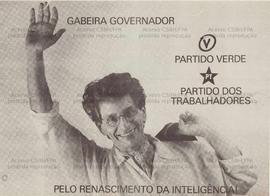 Gabeira Governador. (Data desconhecida, Rio de Janeiro (estado)).