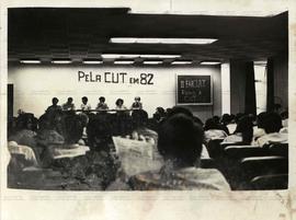 Encontro Nacional da Classe Trabalhadora, 2o (Campinas-SP, 23 mai. 1982). / Crédito: Autoria desconhecida.