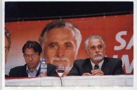 Atividade da candidatura &quot;Genoino Governador&quot; (PT) nas eleições de 2002 (São Paulo-SP, ...