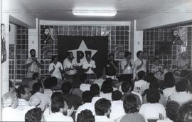 Encontro Nacional do PT, 4º (São Paulo-SP, 30 mai./1o jun. 1986). Crédito: Vera Jursys