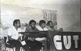 Debate no Sindicato dos Metalúrgicos de São Paulo (São Paulo-SP, 26 out. 1989). / Crédito: Sueli Dantas.