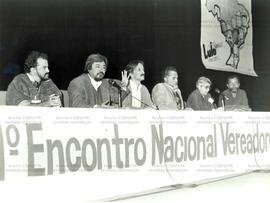 Encontro Nacional de Vereadores do PT, 1º (Local desconhecido,  1989) / Crédito: Autoria desconhe...