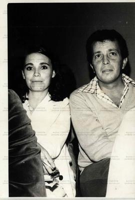 Retrato da atriz Regina Duarte em evento não identificado ([Rio de Janeiro, 1980?]). / Crédito: N...