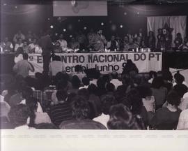 Encontro Nacional do PT, 7º (São Paulo-SP, 31 mai./3 jun. 1990) – 7º ENPT [Anhembi] / Crédito: Au...