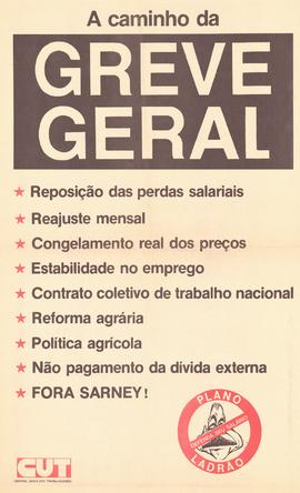 A caminho da Greve Geral (Brasil, Data desconhecida).