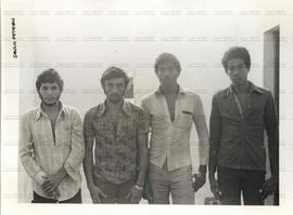 Retrato dos presos e torturados pela morte do Wilson Pinheiro, na delegacia de Assis Brasil (Assi...
