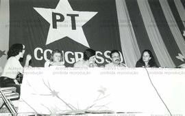 Congresso Nacional do PT, 1º (São Bernardo do Campo-SP, 27 nov./1 dez. 1991) – 1º CNPT [Pavilhão Vera Cruz] / Crédito: Fernanda Estima