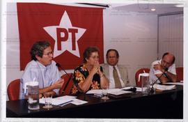 Reunião do Conselho Econômico do PT (São Paulo-SP, 1999) [sede nacional]. / Crédito: Roberto Parizotti